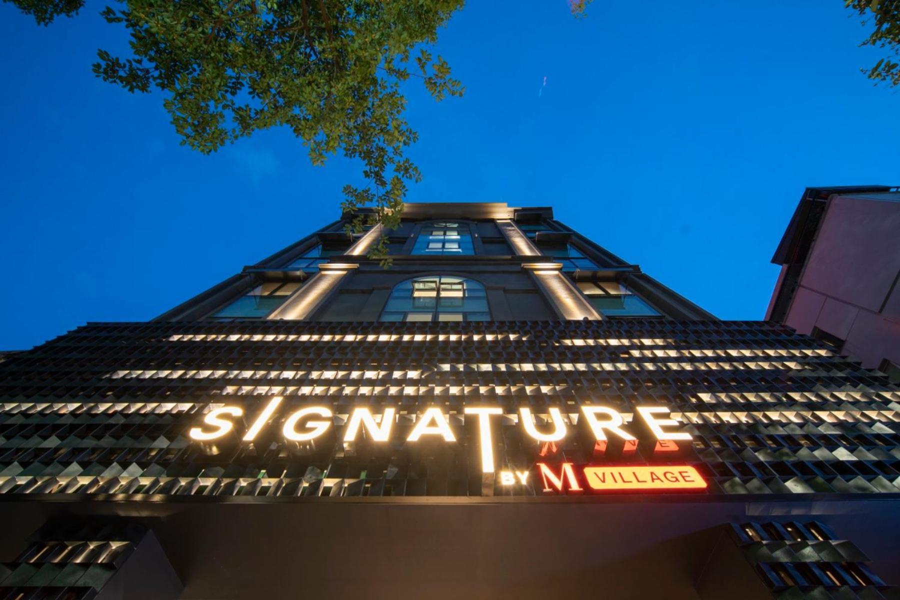 Signature By M Village Tho Nhuom Hanoi Eksteriør billede